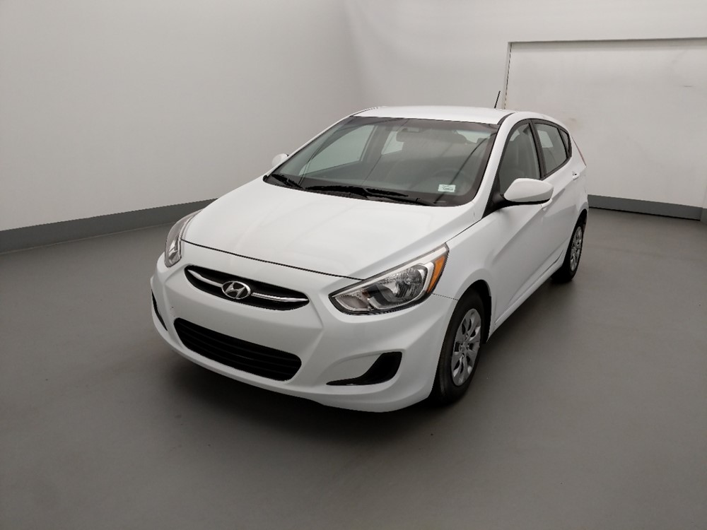 2017 Hyundai Accent - Driver Front Bumper