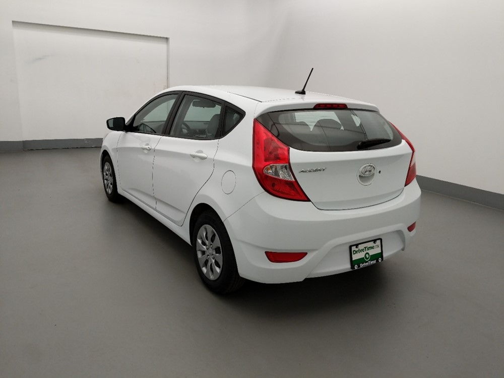 2017 Hyundai Accent - Driver Rear Bumper