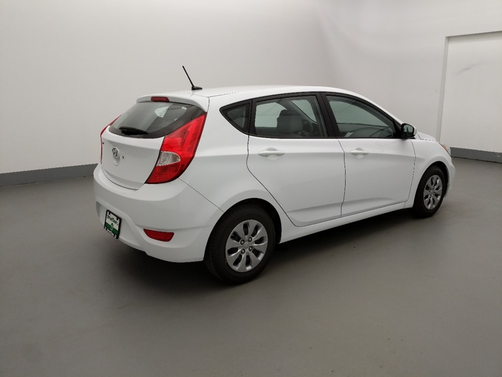2017 Hyundai Accent - Passenger Rear Side