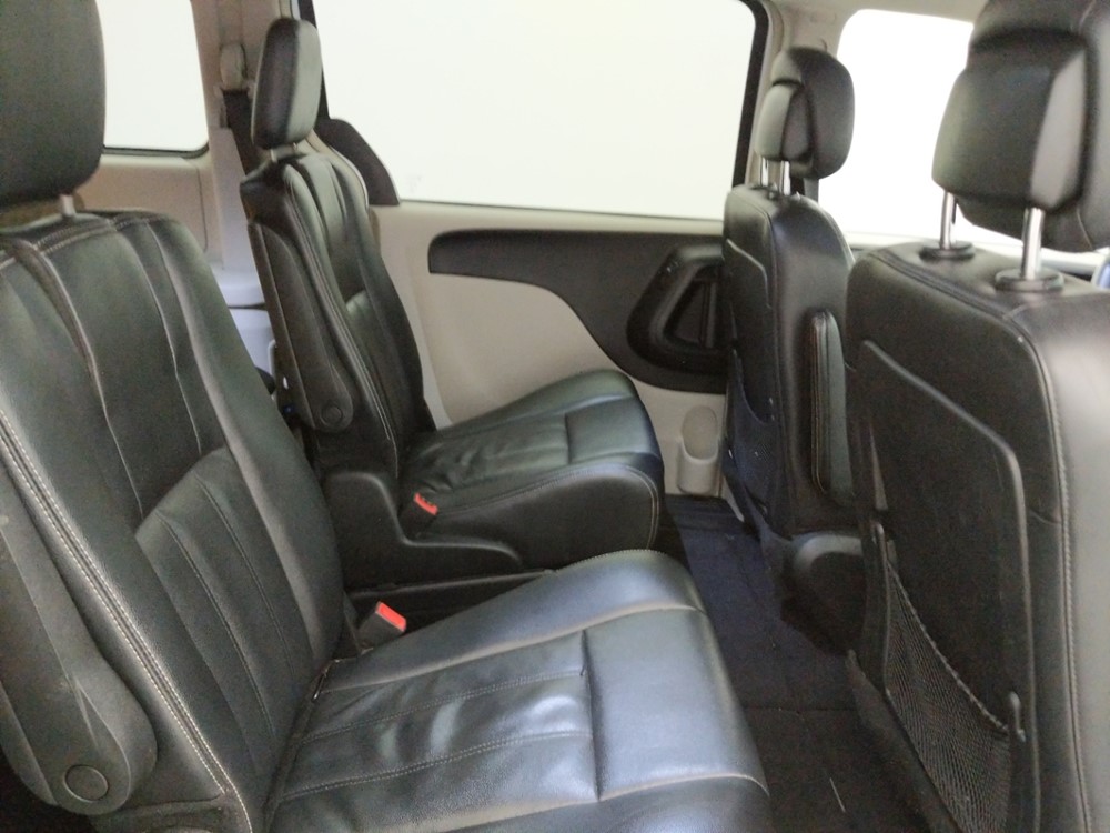 2014 Chrysler Town and Country - Passenger Rear Seat
