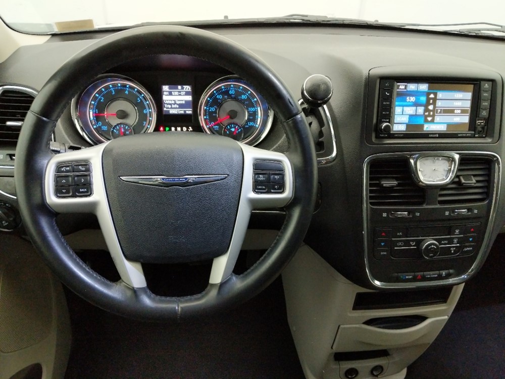2014 Chrysler Town and Country - Driver Dash