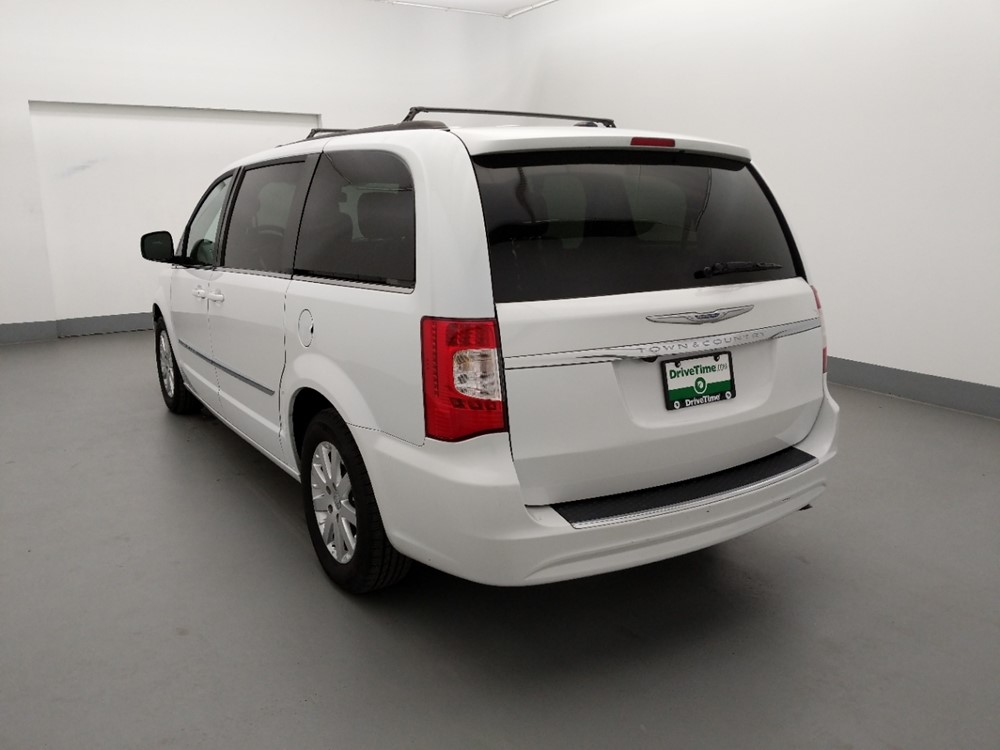 2014 Chrysler Town and Country - Driver Rear Bumper