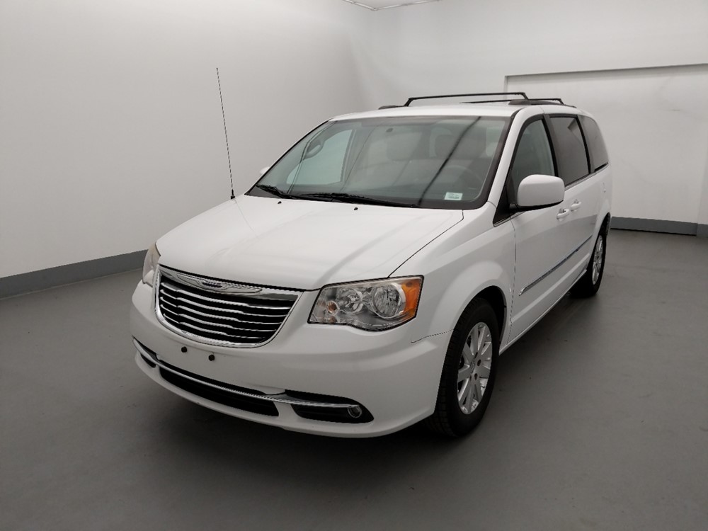 2014 Chrysler Town and Country - Driver Front Bumper