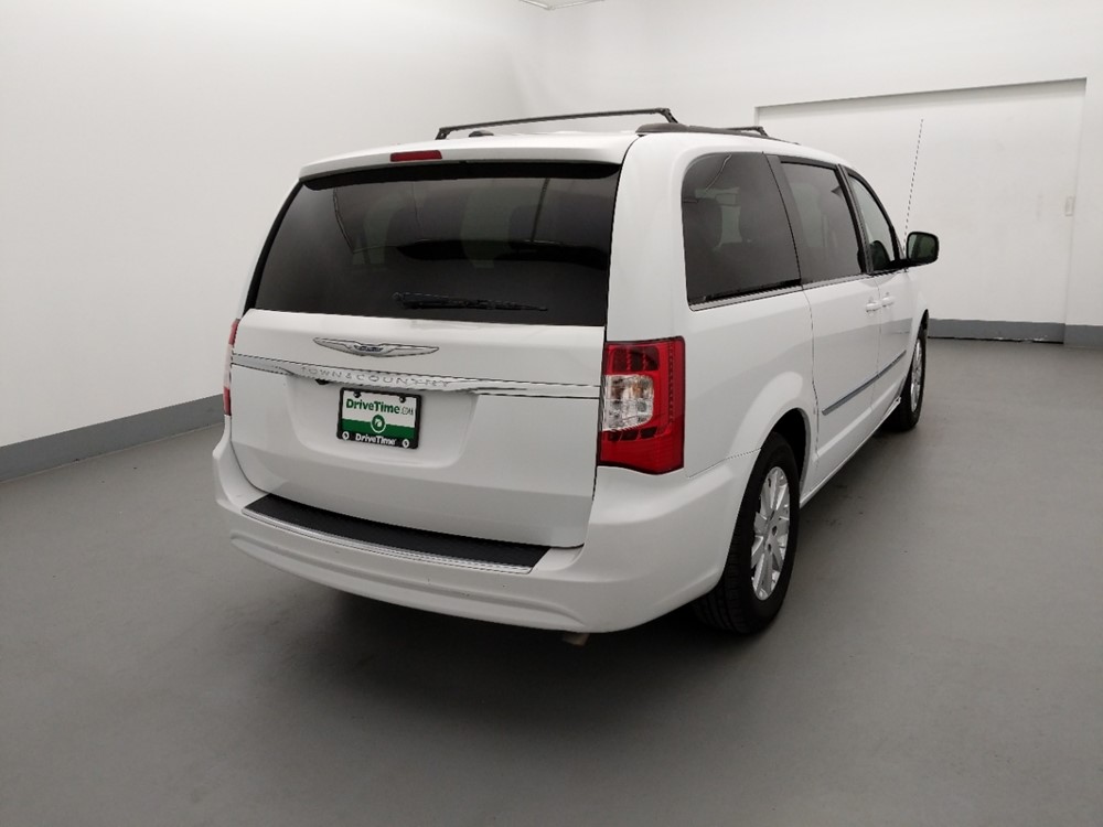 2014 Chrysler Town and Country - Passenger Rear Bumper