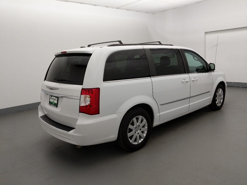 2014 Chrysler Town and Country - Passenger Rear Side