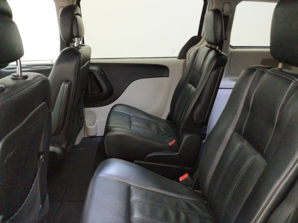 2014 Chrysler Town and Country - Driver Rear Seat