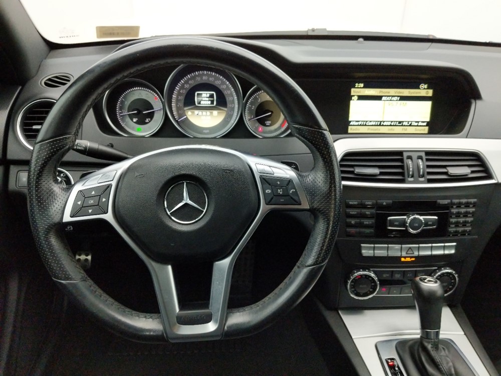 2012 Mercedes-Benz C250 - Driver Dash