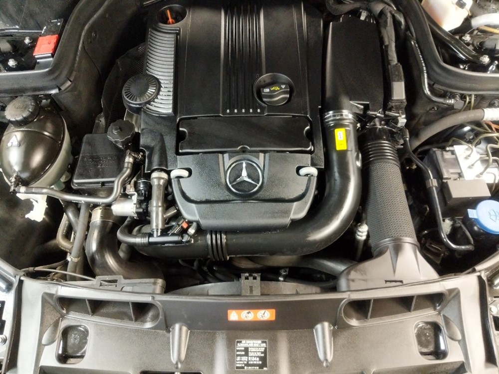 2012 Mercedes-Benz C250 - Engine