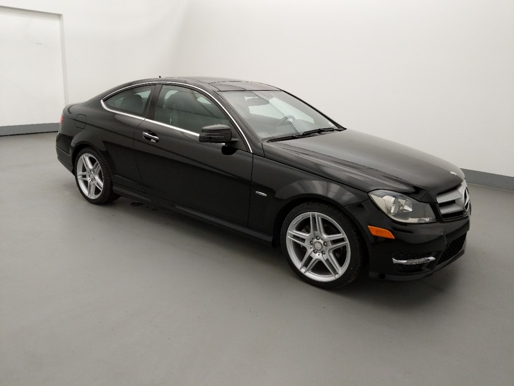 2012 Mercedes-Benz C250 - Passenger Front Side