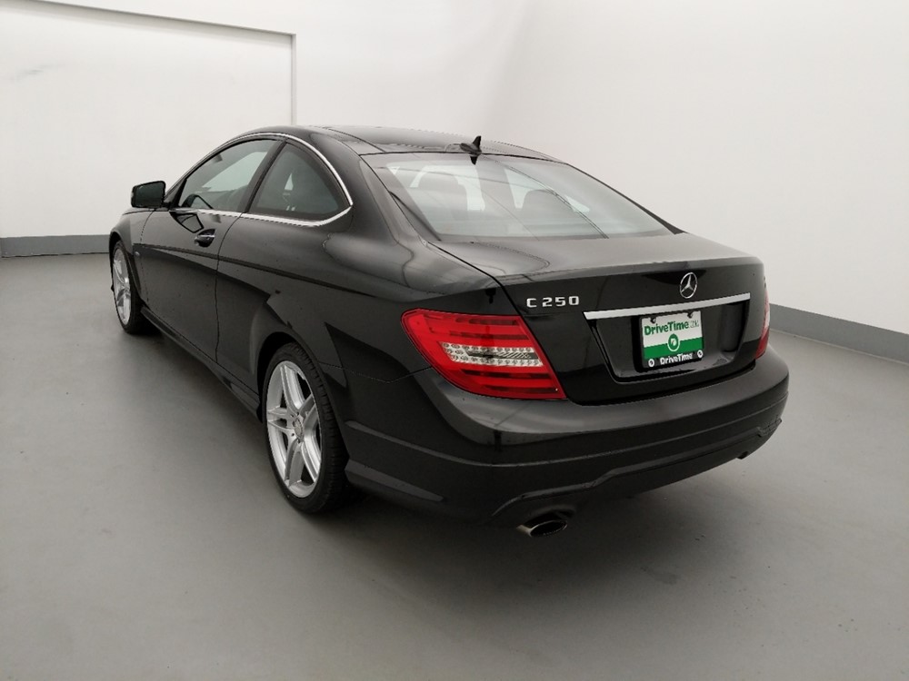 2012 Mercedes-Benz C250 - Driver Rear Bumper