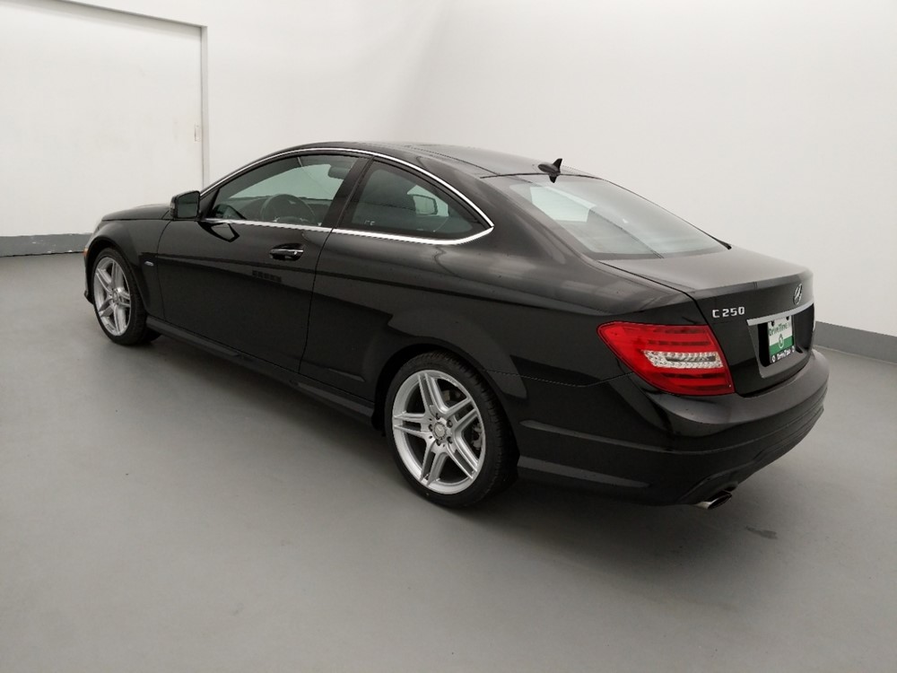 2012 Mercedes-Benz C250 - Driver Rear Side