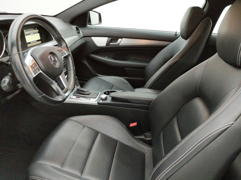 2012 Mercedes-Benz C250 - Driver Front Seat