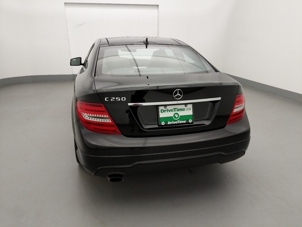 2012 Mercedes-Benz C250 - Driver Rear Trunk