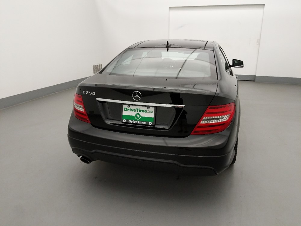 2012 Mercedes-Benz C250 - Passenger Rear Trunk