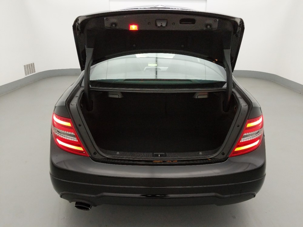 2012 Mercedes-Benz C250 - Trunk