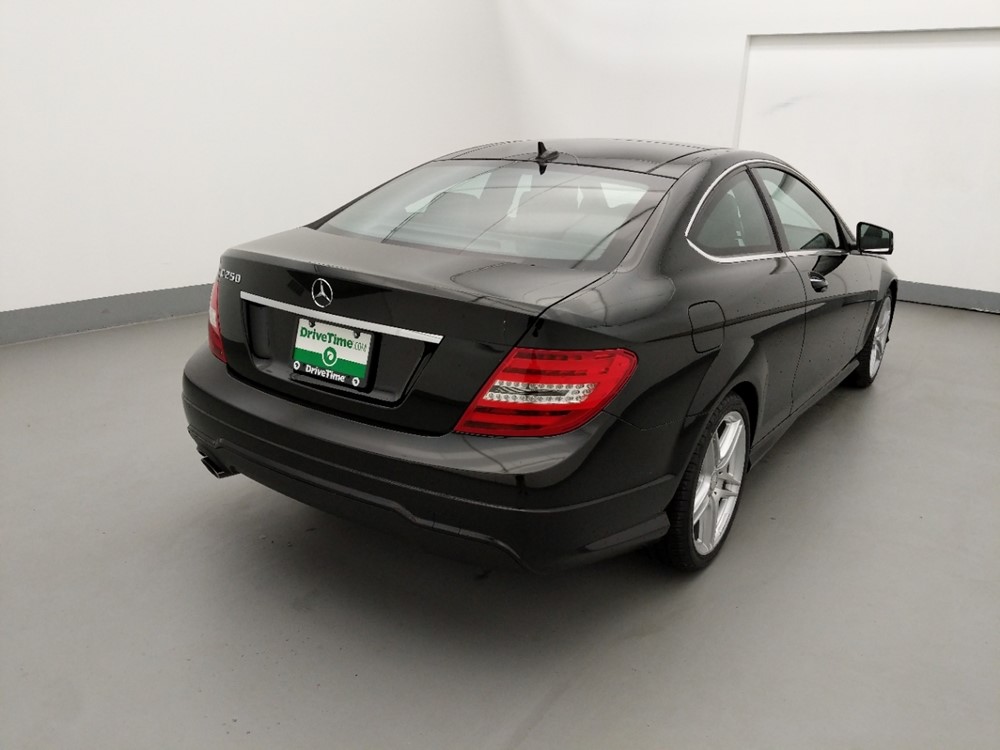 2012 Mercedes-Benz C250 - Passenger Rear Bumper