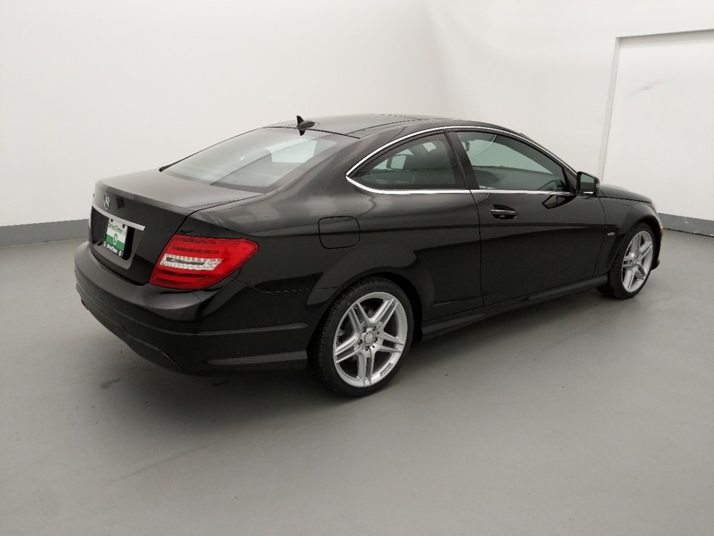 2012 Mercedes-Benz C250 - Passenger Rear Side
