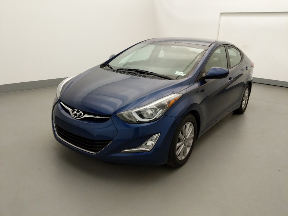 Driver Front Bumper Used 2016 Hyundai Elantra Driver Front Bumper