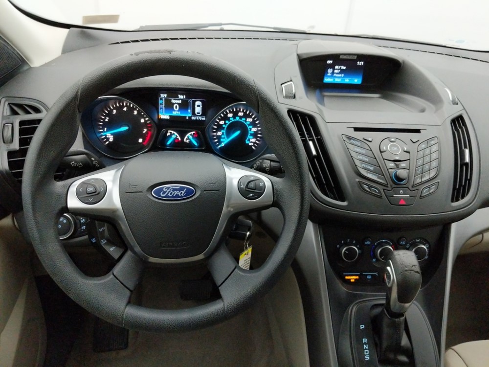 2016 Ford Escape - Driver Dash