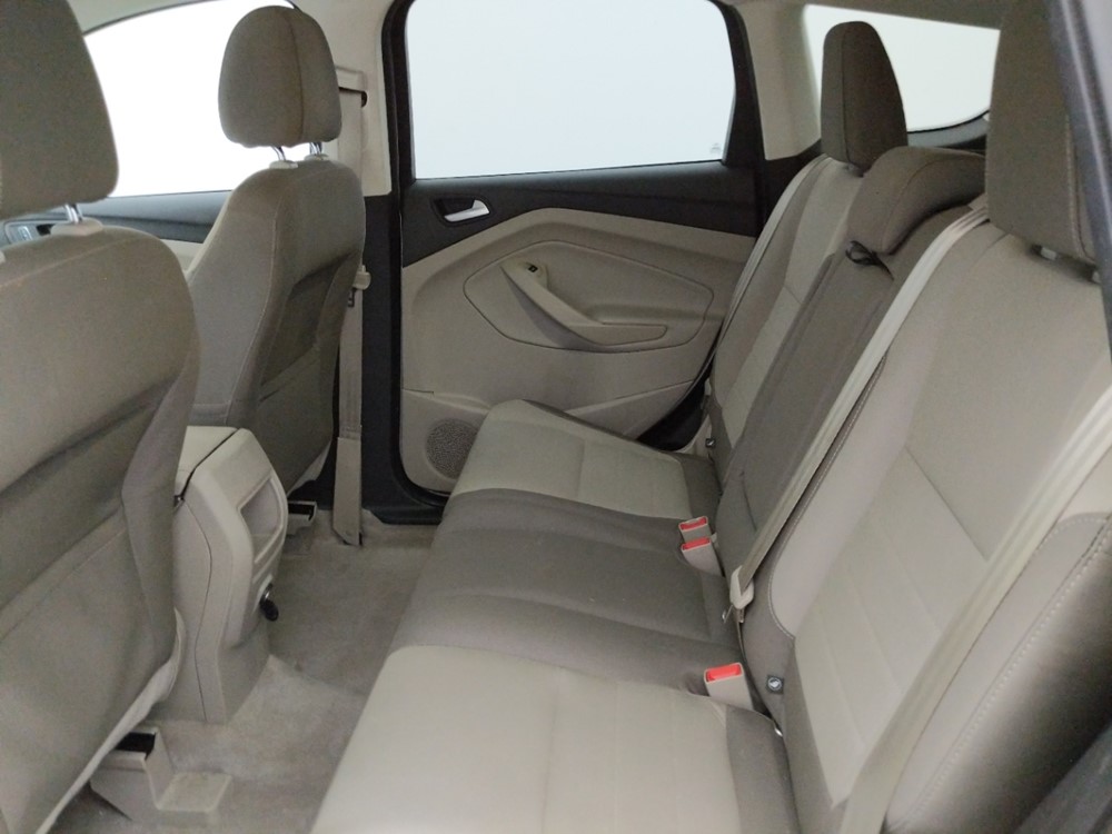 2016 Ford Escape - Driver Rear Seat