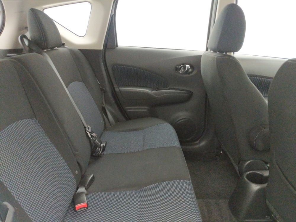 2017 Nissan Versa - Passenger Rear Seat