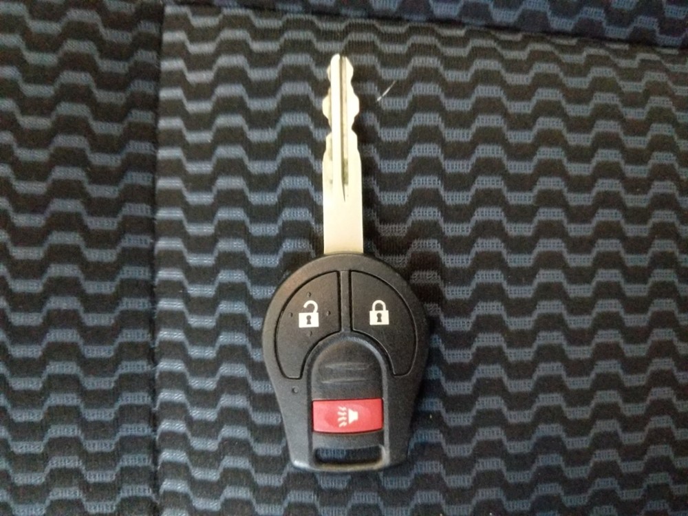 2017 Nissan Versa - Keys