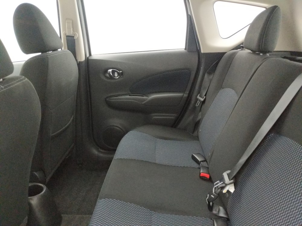 2017 Nissan Versa - Driver Rear Seat