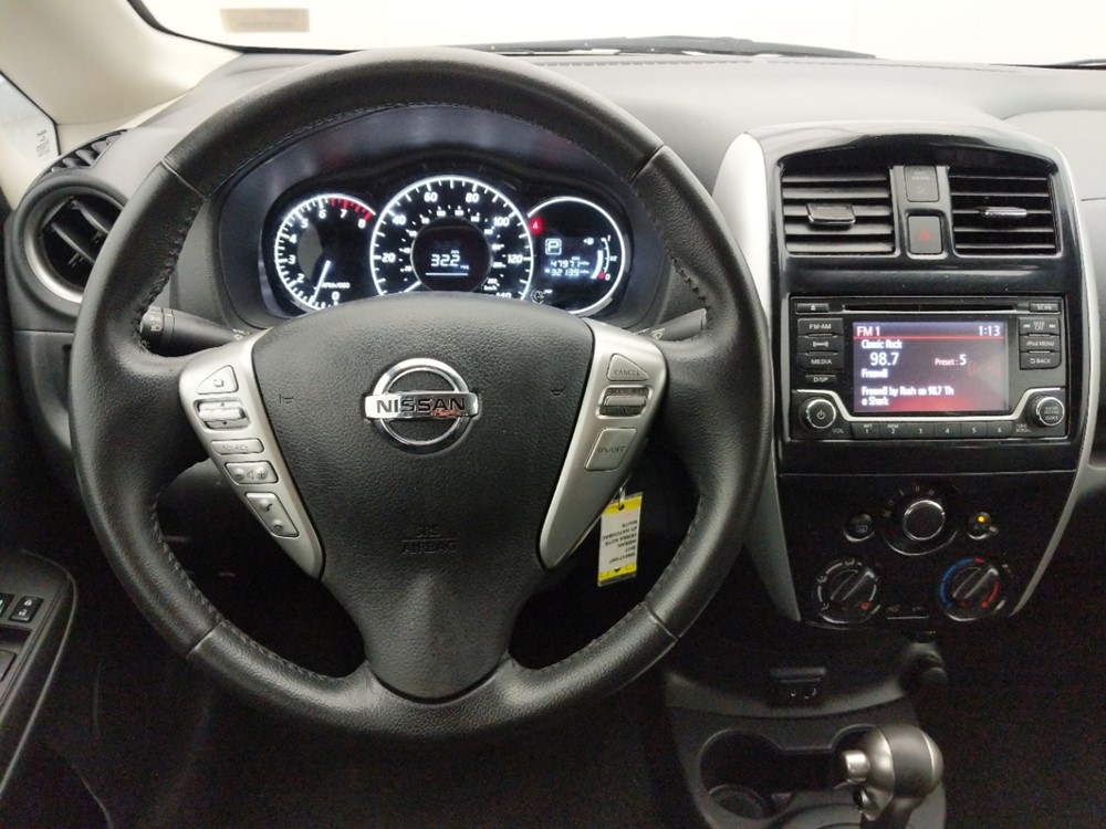 2017 Nissan Versa - Driver Dash
