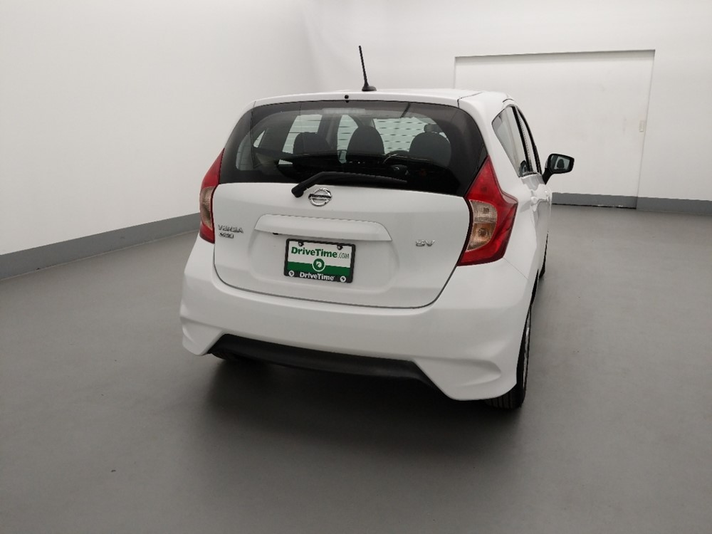 2017 Nissan Versa - Passenger Rear Trunk