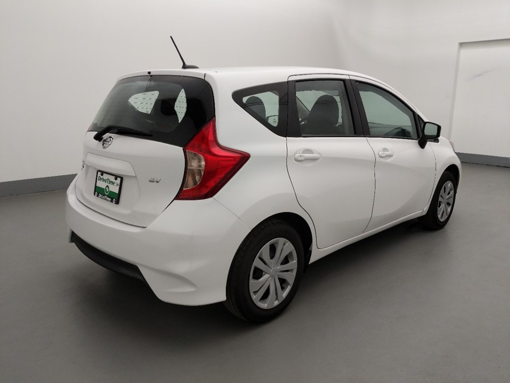 2017 Nissan Versa - Passenger Rear Bumper