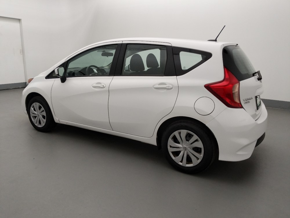 2017 Nissan Versa - Driver Rear Side