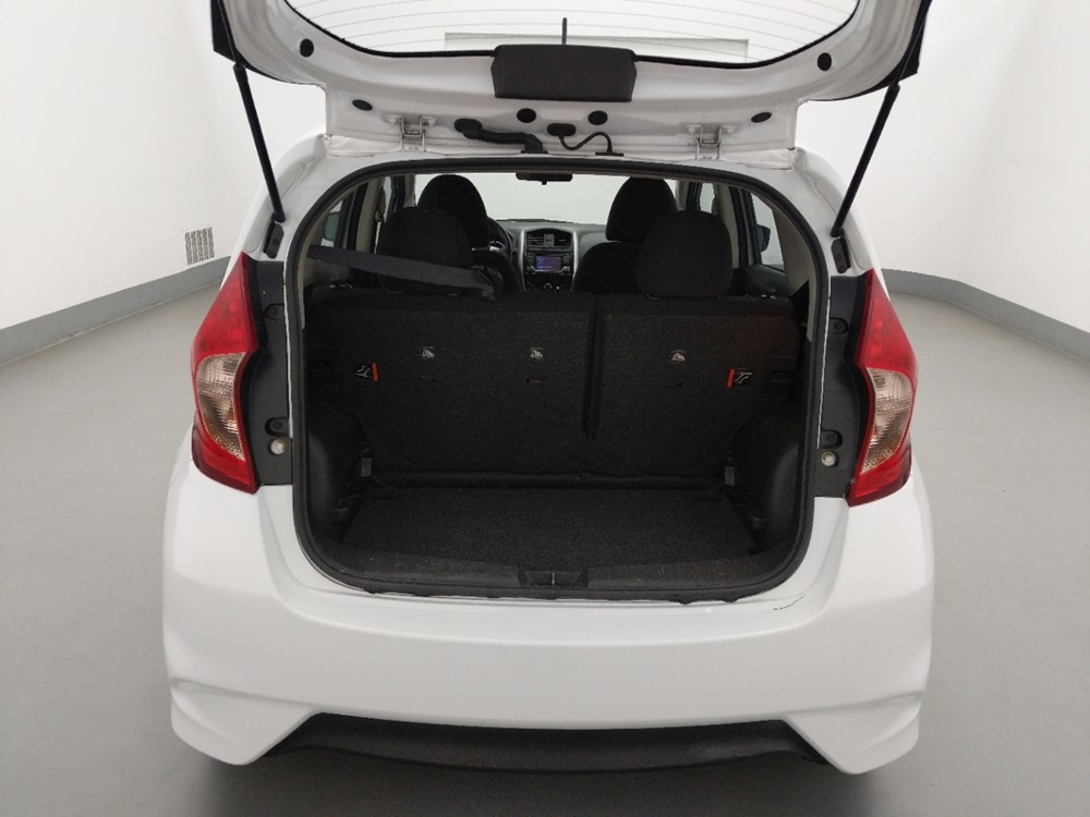 2017 Nissan Versa - Trunk