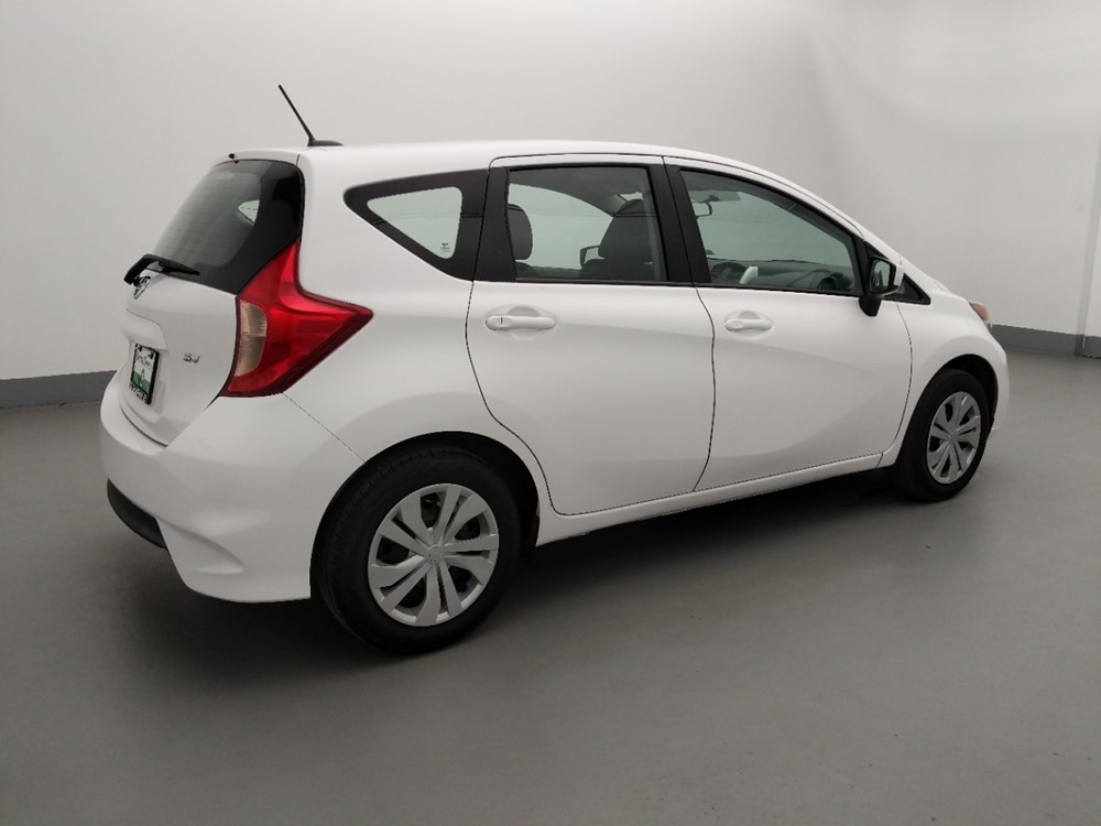 2017 Nissan Versa - Passenger Rear Side