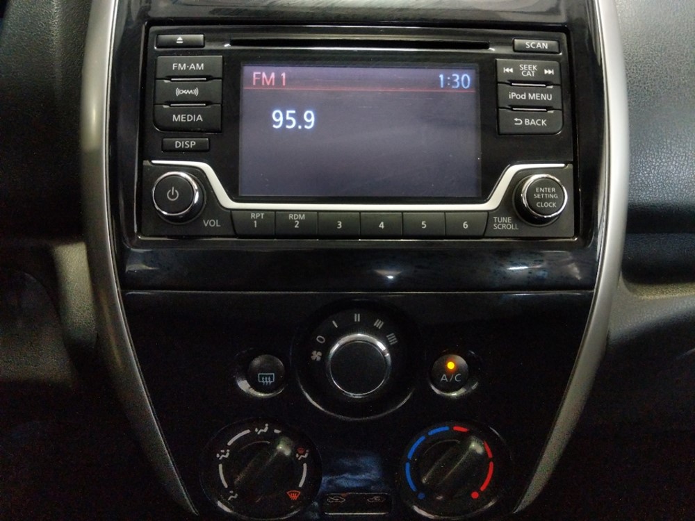 2017 Nissan Versa - Stereo Package