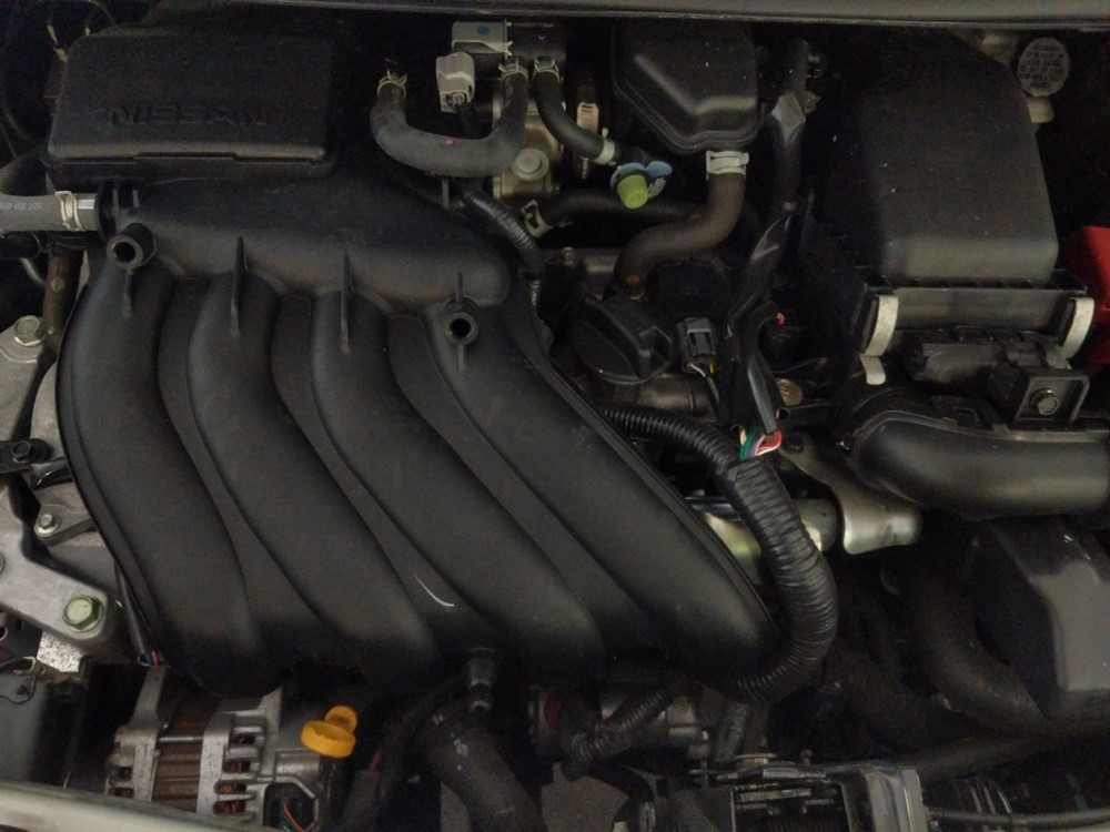 2017 Nissan Versa - Engine
