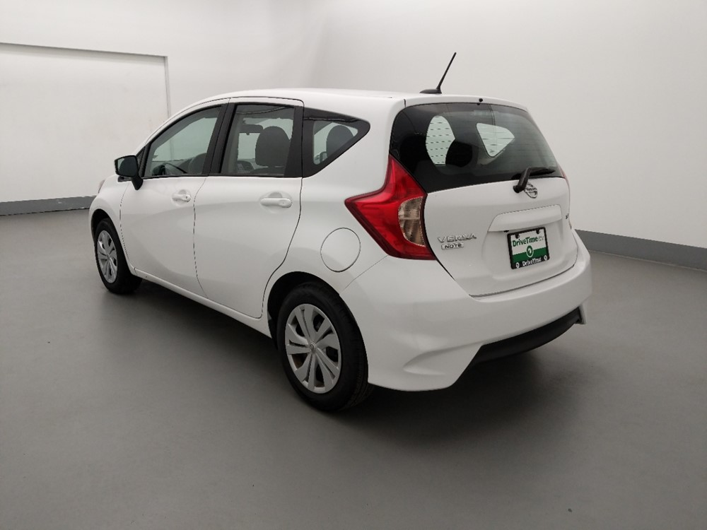 2017 Nissan Versa - Driver Rear Bumper