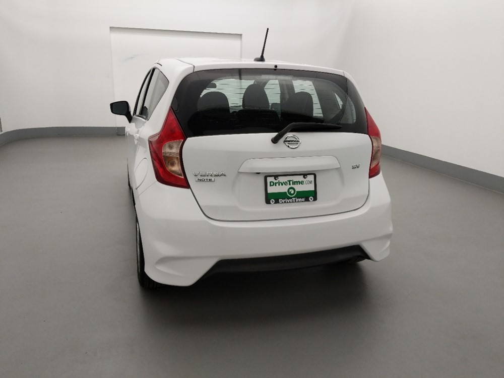 2017 Nissan Versa - Driver Rear Trunk