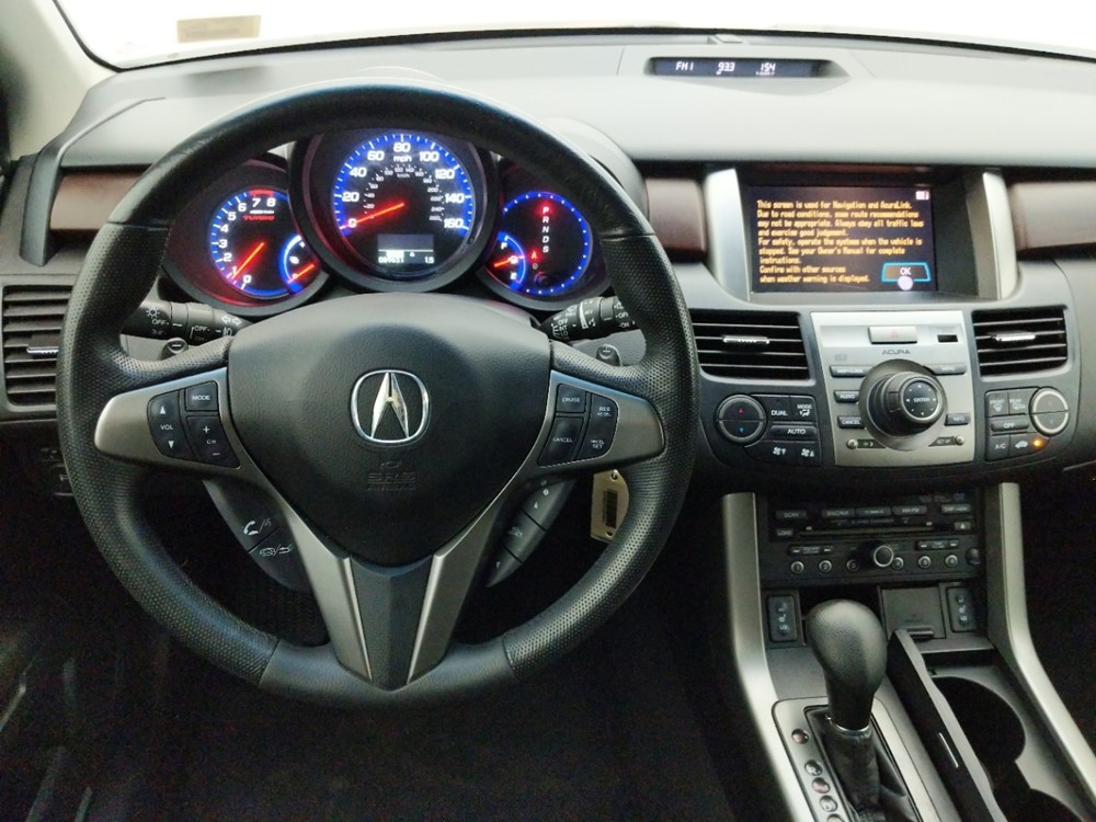 2010 Acura RDX - Driver Dash