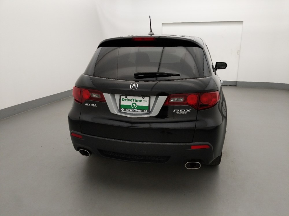 2010 Acura RDX - Passenger Rear Trunk