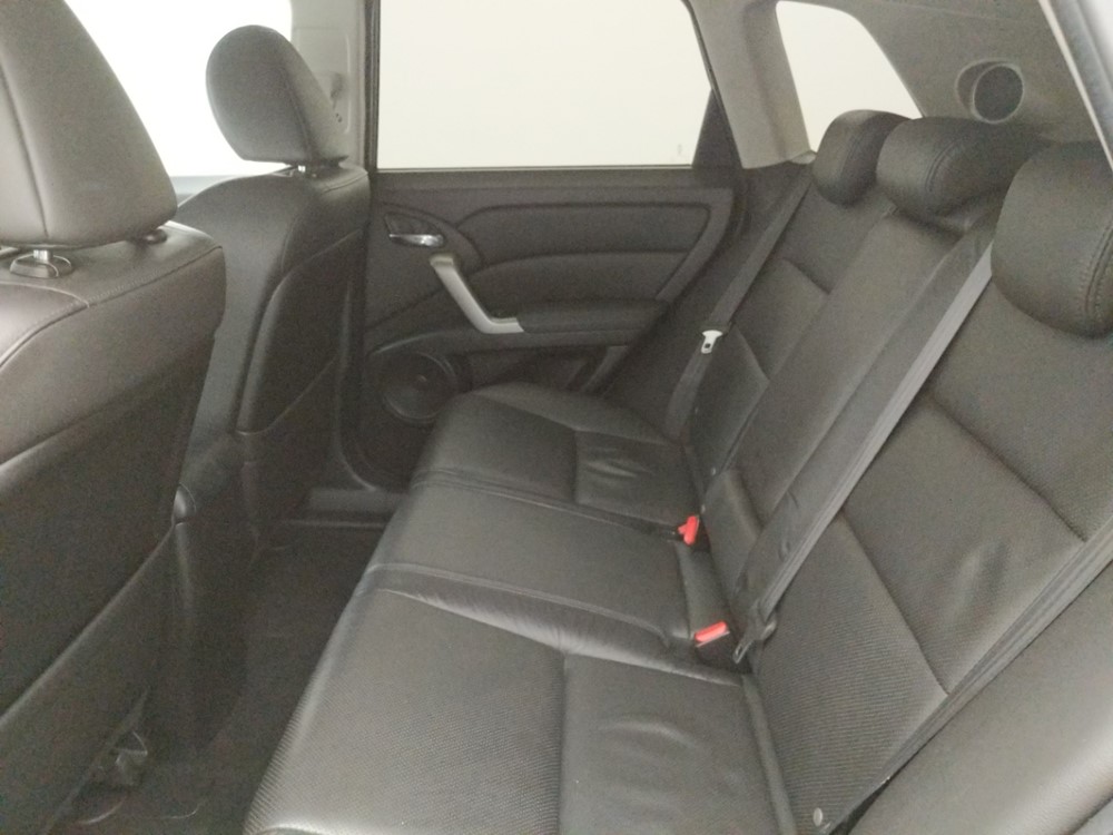 2010 Acura RDX - Driver Rear Seat