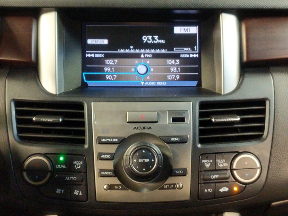 2010 Acura RDX - Stereo Package