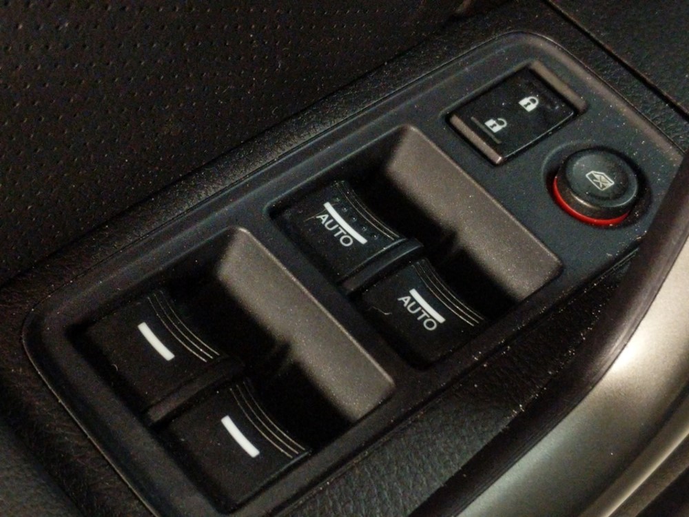 2010 Acura RDX - Driver Power Windows/Lock Control
