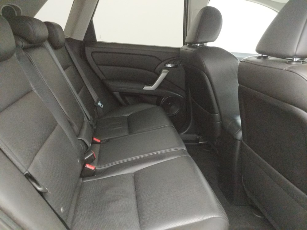 2010 Acura RDX - Passenger Rear Seat
