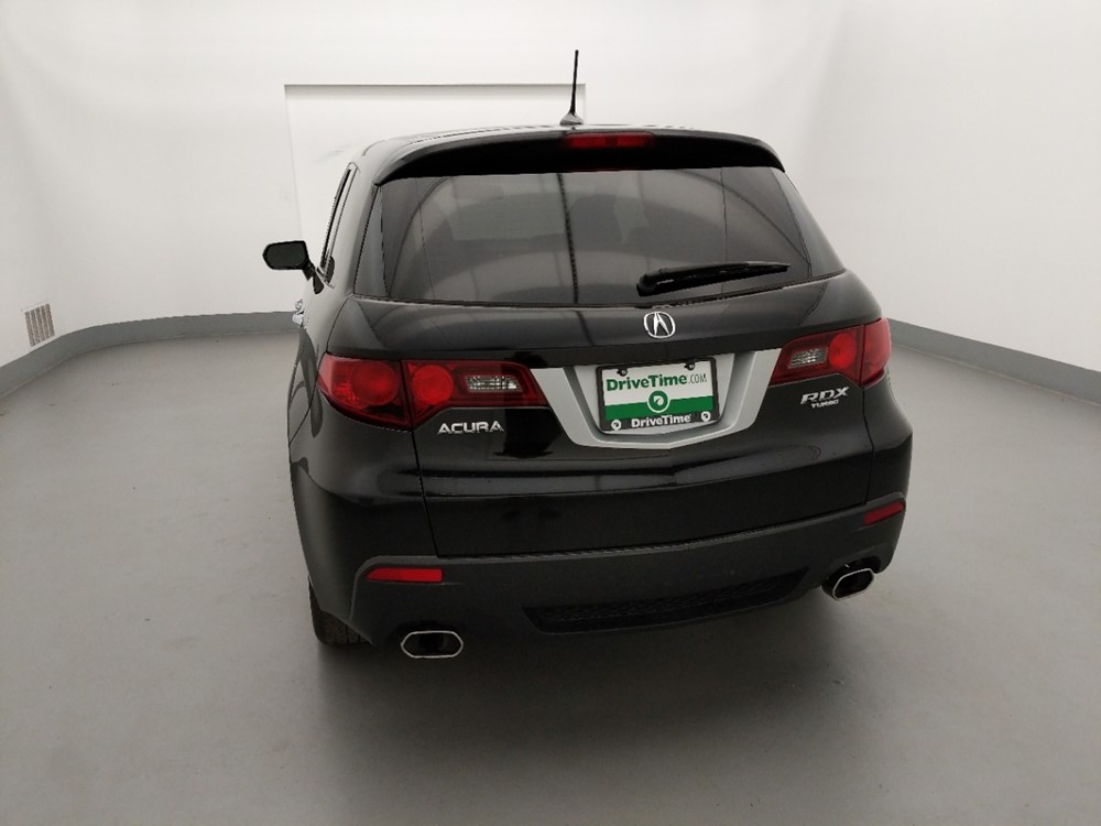 2010 Acura RDX - Driver Rear Trunk