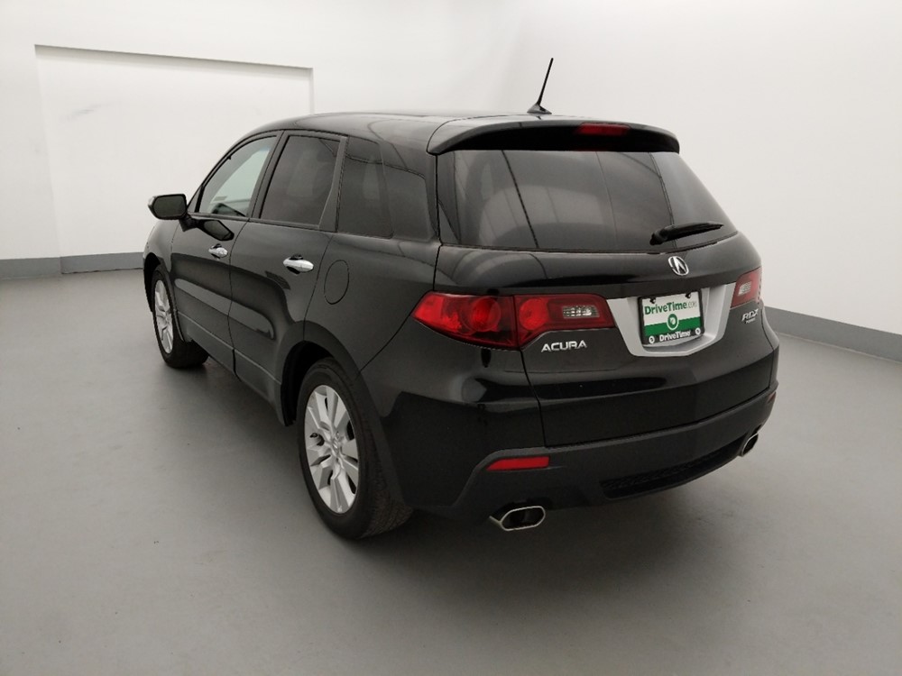 2010 Acura RDX - Driver Rear Bumper