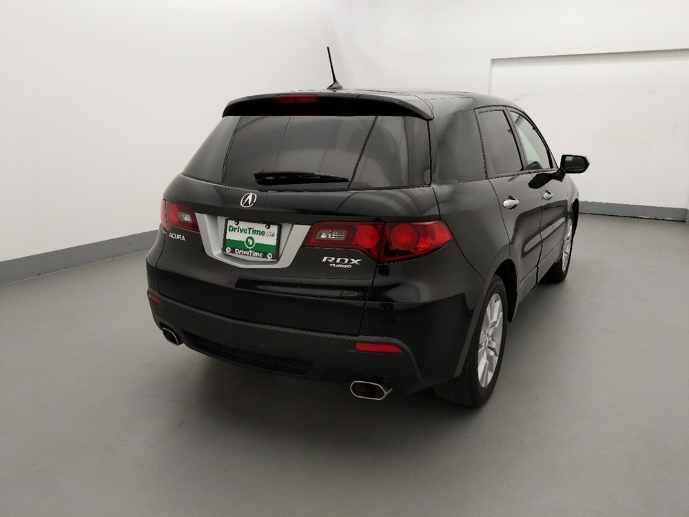2010 Acura RDX - Passenger Rear Bumper