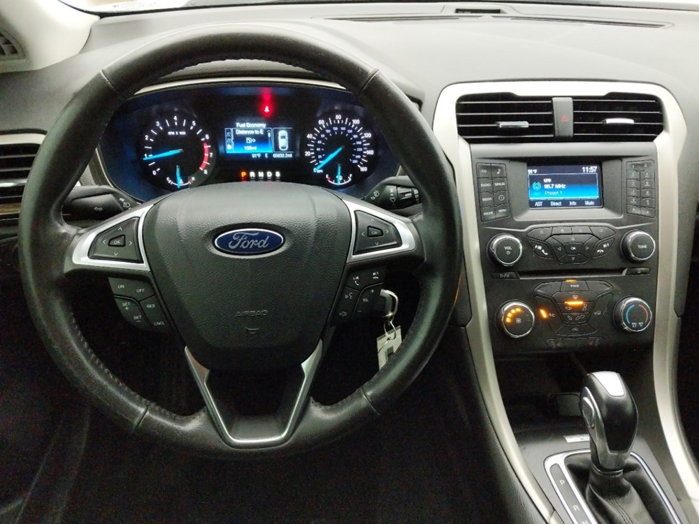 2014 Ford Fusion - Driver Dash