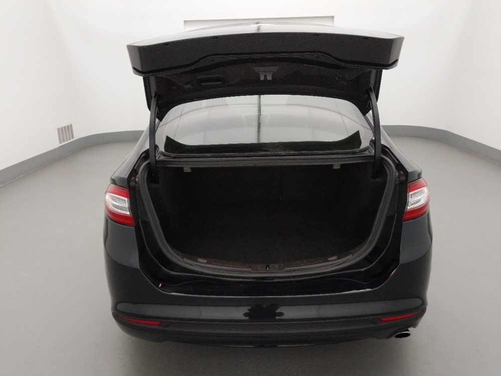 2014 Ford Fusion - Trunk