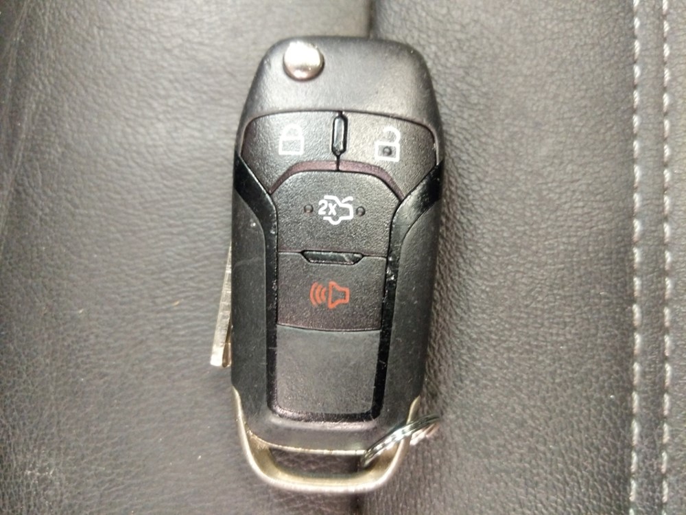 2014 Ford Fusion - Keys