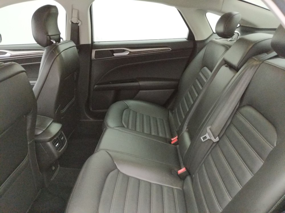 2014 Ford Fusion - Driver Rear Seat